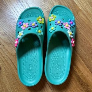 CROC | Classic Slide Platforms in Jade Stone